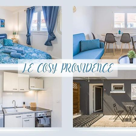 Le Cosy - Providence - Parking - Terrasse Apartment Troyes Bagian luar foto