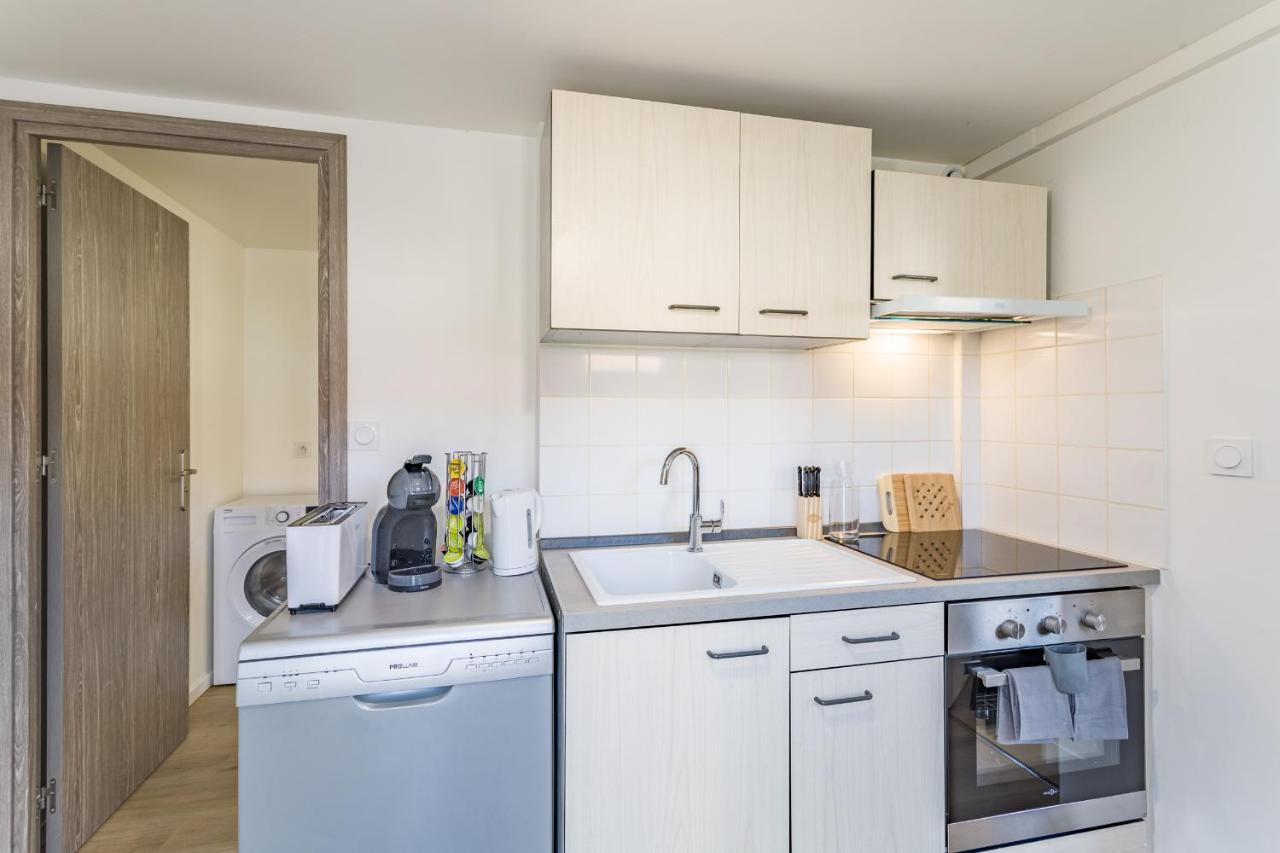 Le Cosy - Providence - Parking - Terrasse Apartment Troyes Bagian luar foto