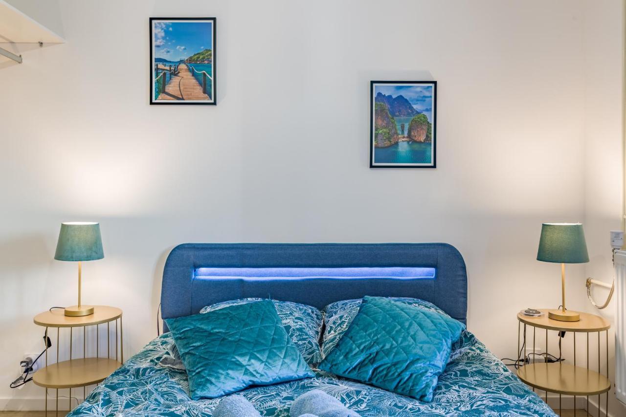 Le Cosy - Providence - Parking - Terrasse Apartment Troyes Bagian luar foto