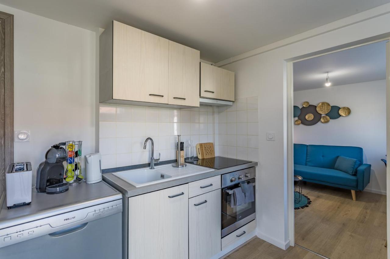 Le Cosy - Providence - Parking - Terrasse Apartment Troyes Bagian luar foto