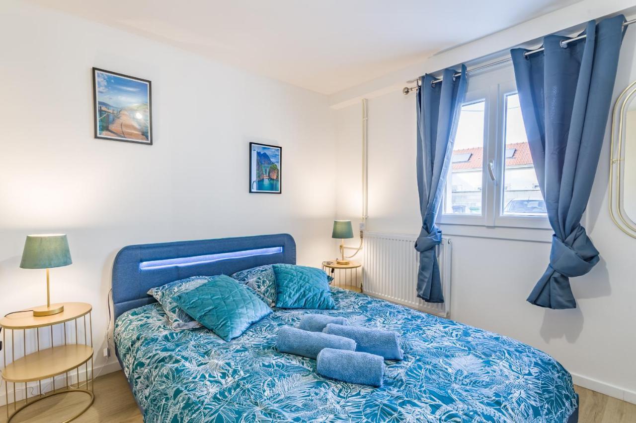 Le Cosy - Providence - Parking - Terrasse Apartment Troyes Bagian luar foto