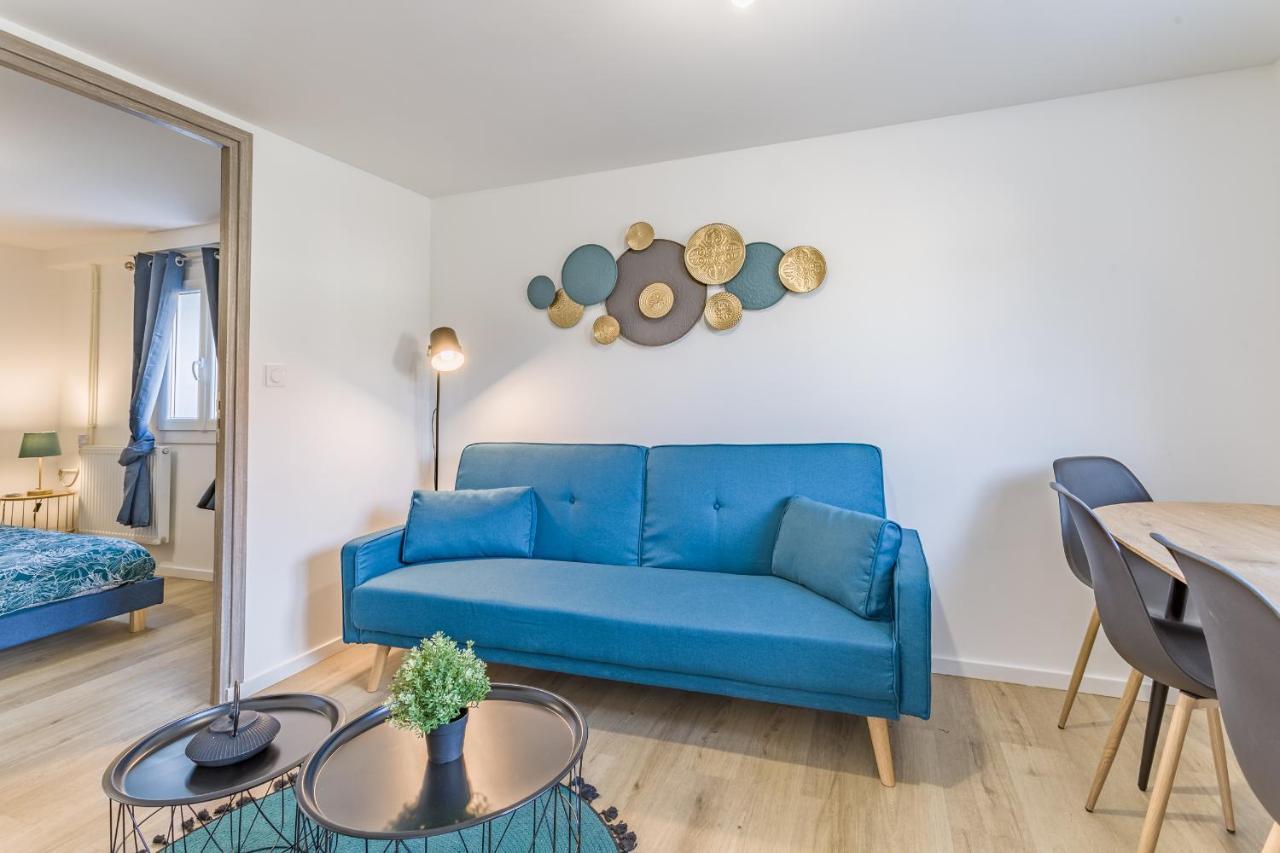 Le Cosy - Providence - Parking - Terrasse Apartment Troyes Bagian luar foto