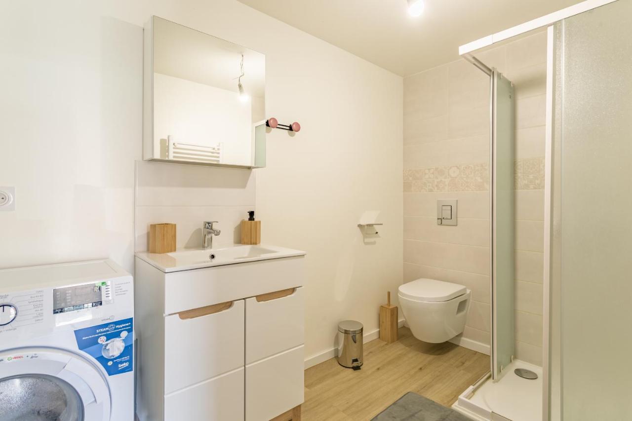 Le Cosy - Providence - Parking - Terrasse Apartment Troyes Bagian luar foto
