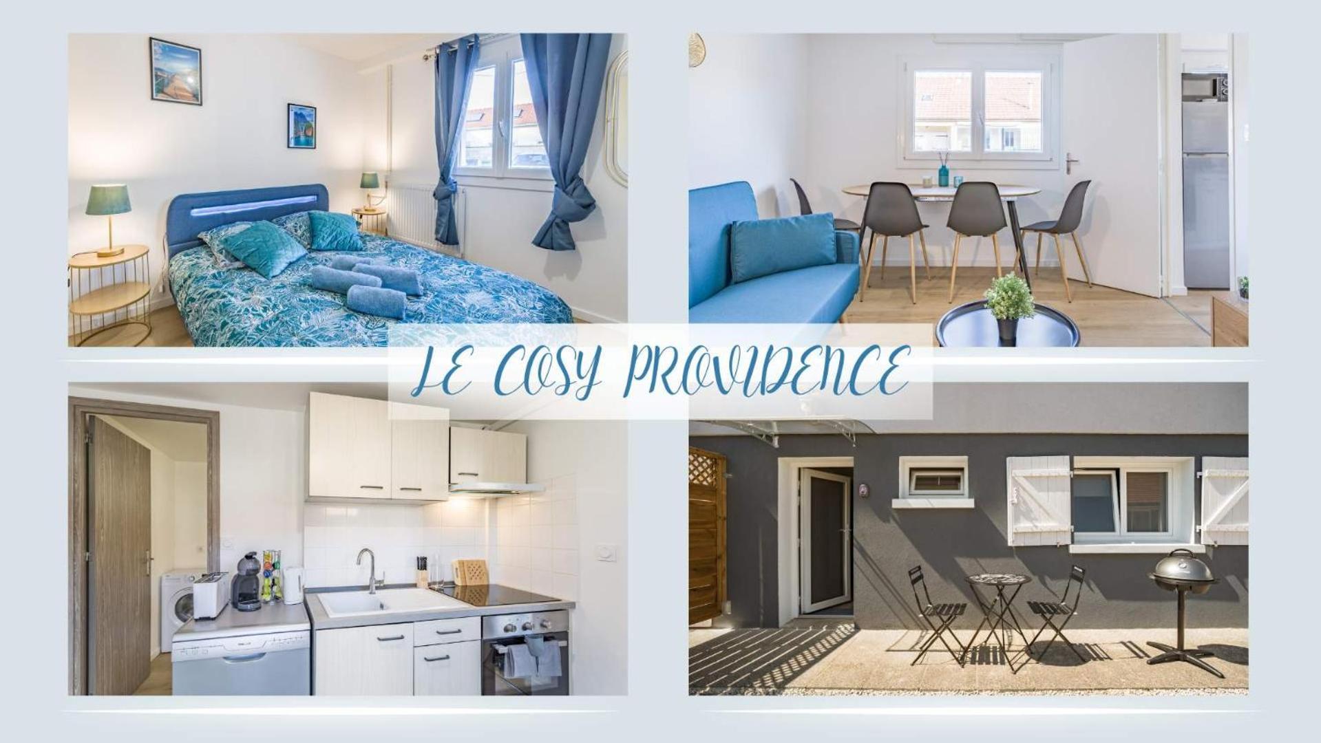 Le Cosy - Providence - Parking - Terrasse Apartment Troyes Bagian luar foto